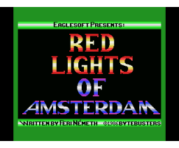 Red Lights of Amsterdam (1986, MSX2, The Bytebusters)