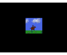 Little Horse Race (1994, MSX2, M2 Club)