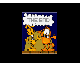 Tunez - Garfield Edition (1999, MSX2, TeddyWarez)