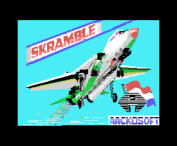 Skramble (1984, MSX, Livewire)