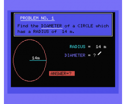 The Circle I (1984, MSX, Mentor Educational Services Ltd.)