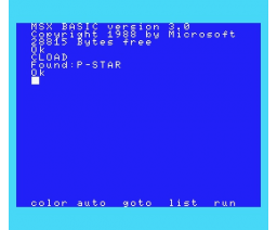 Software Collection for In-Store Demos (MSX, Microcabin)
