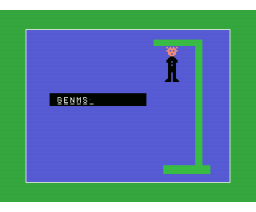 El Kiriki / Luna 3 / El Ahorcado (1985, MSX, Monser)