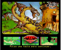 Zakil Wood MSX2 Remake (2019, MSX2, MSX2+, NataliaPC)