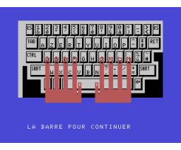 La Touche Magique (1986, MSX, Al Alamiah)