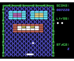 Raftoid (2020, MSX, Platty Soft)