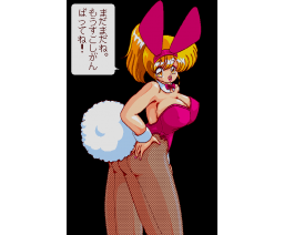 Quiz Choco Mint 2 (1996, MSX2, Littlecat Software, NAO Graphics Lab’)