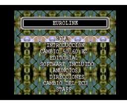 Eurolink 1 (1996, MSX2, MSX Men)