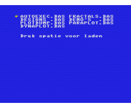 Plotterdisk (1990, MSX, MSX2, Lunatic)