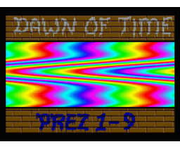 Dawn of time (1993, MSX2, Station Group)