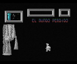 El Mundo Perdido (1988, MSX, Topo Soft)