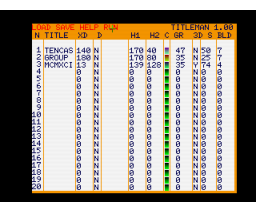 Titleman (1992, MSX2, Tencas Group)