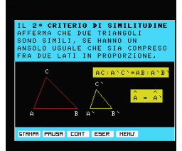 Geometria 2a media (1986, MSX, F.R.E.D.)