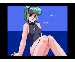 CG Collection Vol. 1 (MSX2, Base Maker)