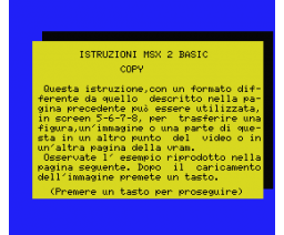 Introduzione al Basic MSX-2 (1986, MSX2, Leoni Informatica, Barbara Torricelli)