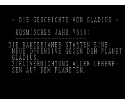 Gladius (1992, MSX2+, MP)