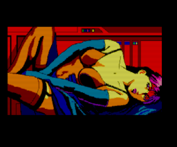 Starship Rendezvous Demo (1992, MSX2, Delta Soft)