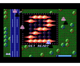 SF Special Attack Guard Dynamite Go! Go! (2021, MSX, MSX2, Rutubo Gameworks)