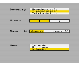 Veilig Leren Lezen - Programma 9 (1987, MSX2, Zwijsens Educatieve Software)