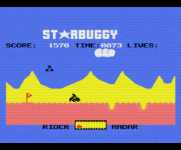 Starbuggy (1988, MSX, Eurosoft)