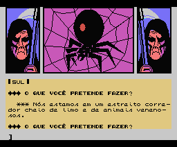 A Lenda da Gávea (1988, MSX, Renato Degiovani, Luiz F. Moraes)