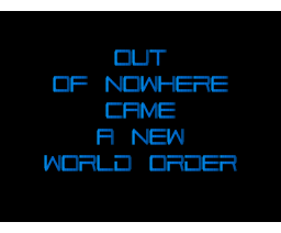Cyber Sound (1995, MSX2, Compjoetania)