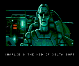 Mega Demo 2 (1991, MSX2, Delta Soft)