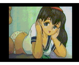 I Want to Approach Her (1989, MSX2, MSX2+, HARD)