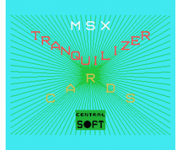 Tranquilizer Cards (1984, MSX, Central education)