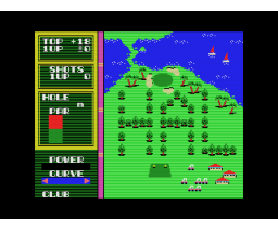 Hole In One Extension Course (1985, MSX, HAL Laboratory)