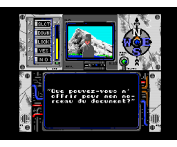 Hacker (1988, MSX2, Activision)