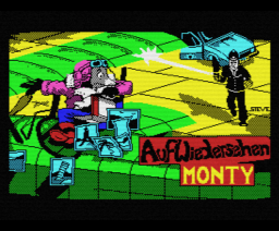 Auf Wiedersehen Monty (1987, MSX, Gremlin Graphics)