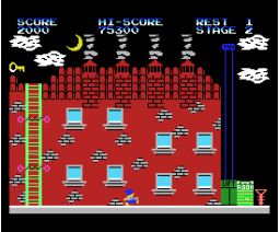 Chimney Man (2024, MSX, GameCast Entertainment)