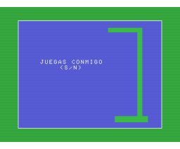 El Kiriki / Luna 3 / El Ahorcado (1985, MSX, Monser)