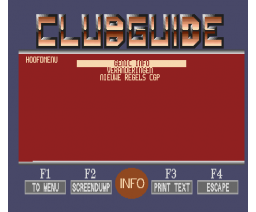 ClubGuide Picturedisk 11 (1991, MSX2, GENIC)