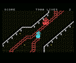 Indiana Jones and the Temple of Doom (1987, MSX, Atari Games)