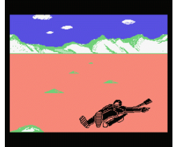 Death Road (1986, MSX, Mind Games España)