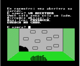 O Conde de Monte Cristo (1988, MSX, C. Fabiano)