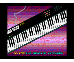 Celesta - Picture Demo #2 (1989, MSX2, T.B.C.)