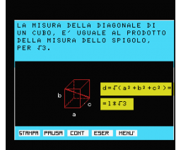 Geometria 3a media (1986, MSX, F.R.E.D.)