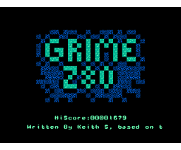 Grime Z80 (2018, MSX, MSX2, Akuyou)