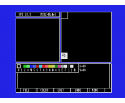 Dot Designer's Club (1989, MSX2, MSX2+, T&ESOFT)