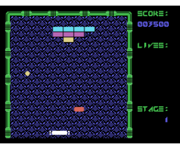 Raftoid (2020, MSX, Platty Soft)