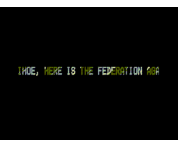 FAC Demo 3 - The Revolution (1990, MSX2, FAC)