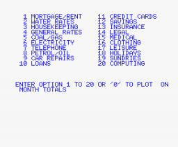 MST Home Accounts (1985, MSX, MST Consultants)