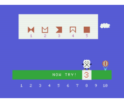 Puddles - Memory (1984, MSX, R&D Computer Co. Ltd)