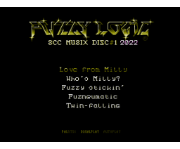 SCC Muzix Dizc 1.2022 (2022, MSX2, Fuzzy Logic)