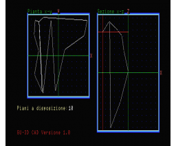 GU-3D CAD (1989, MSX2, Avesoft)