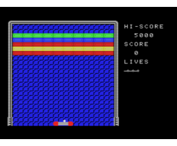 More Stupid briX (2019, MSX, thegeps)