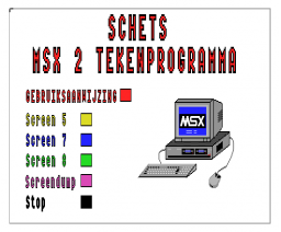 Workshop 4 MSX (1990, MSX, MSX2, MSX Club België/Nederland)
